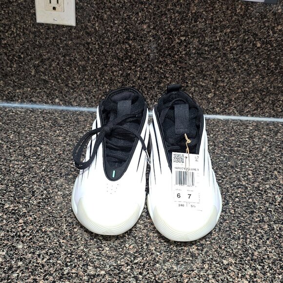[JR2504] MENS ADIDAS HARDEN VOLUME 9 'STORM STROOPER' Size 6 Mens - Picture 3 of 10
